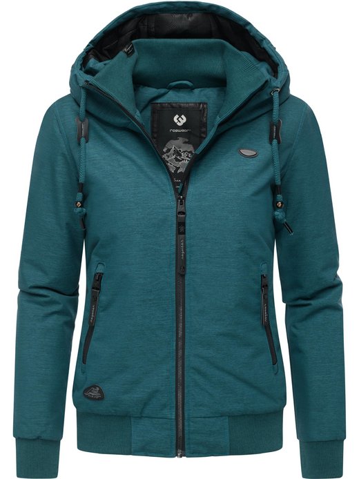 Damen Winterjacke - Nuggie Melange