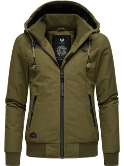 Damen Winterjacke - Nuggie Melange