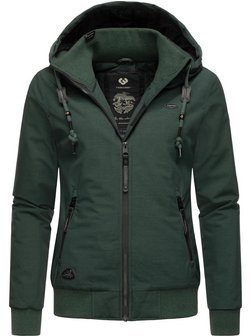 Damen Winterjacke - Nuggie Melange