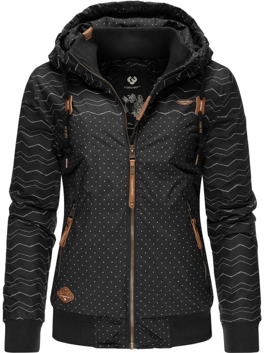 Damen Winterjacke - Nuggie Zig Zag Intl.