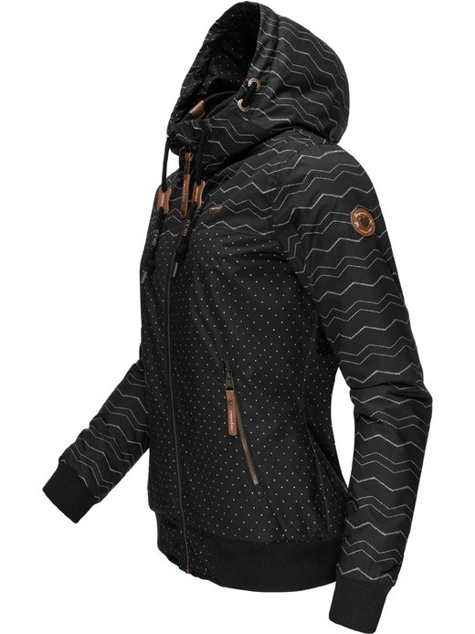 Damen Winterjacke - Nuggie Zig Zag Intl.