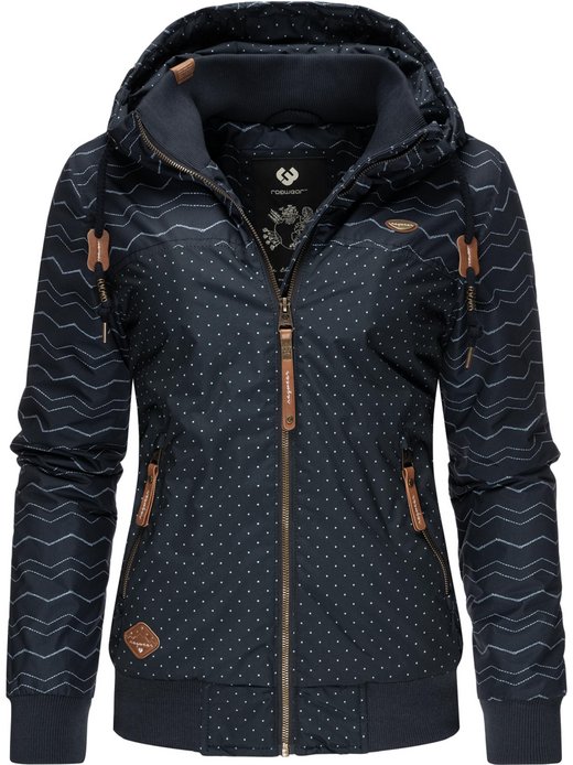 Damen Winterjacke - Nuggie Zig Zag Intl.