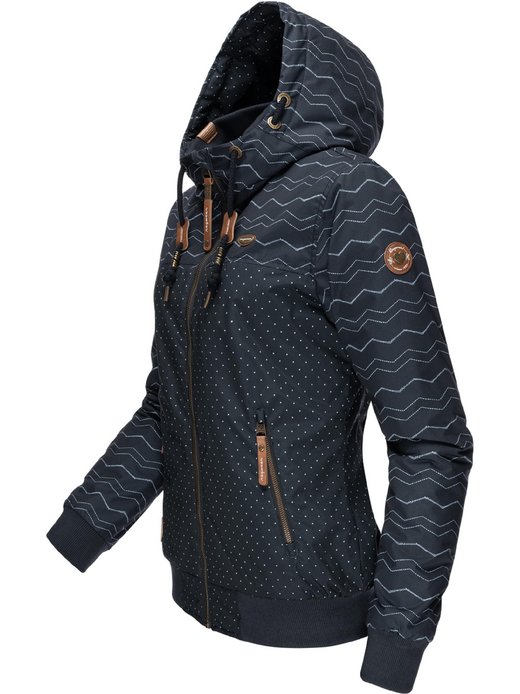 Damen Winterjacke - Nuggie Zig Zag Intl.