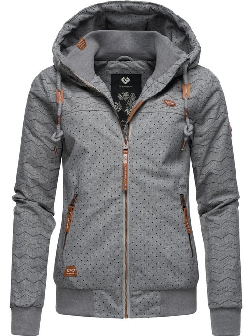 Damen Winterjacke - Nuggie Zig Zag Intl.