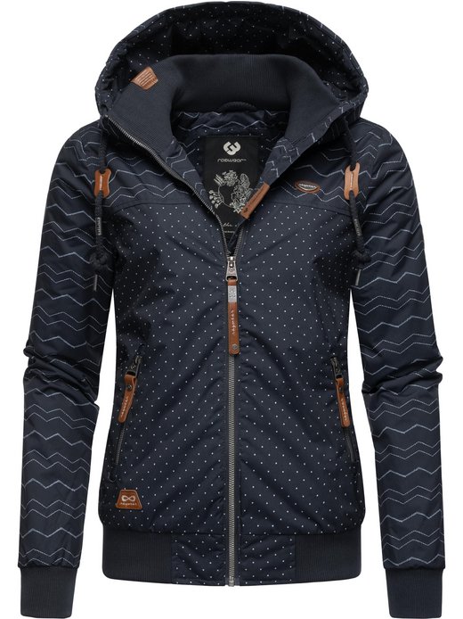 Damen Winterjacke - Nuggie Zig Zag Intl.