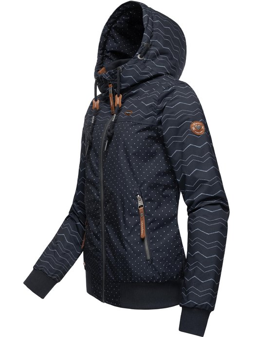 Damen Winterjacke - Nuggie Zig Zag Intl.