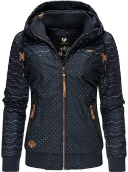 Damen Winterjacke - Nuggie Zig Zag Intl.