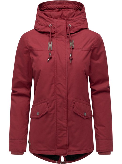 Damen Winterjacke - Parkker Warm YOUMODO