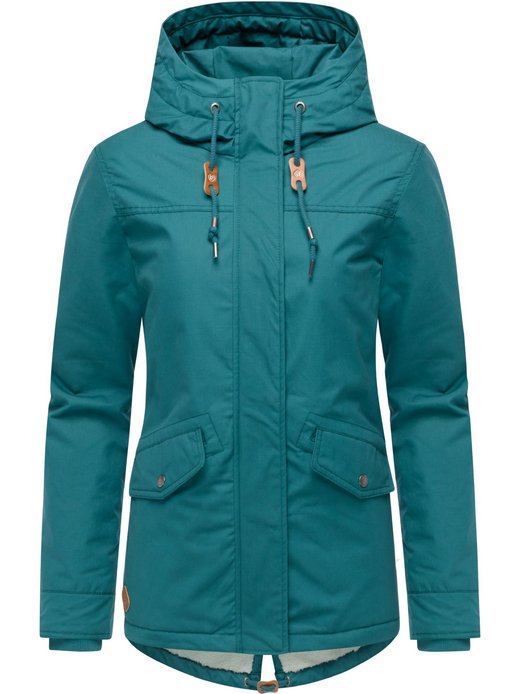 Damen Winterjacke - Parkker Warm YOUMODO