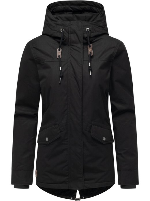 Damen Winterjacke - Parkker Warm YOUMODO