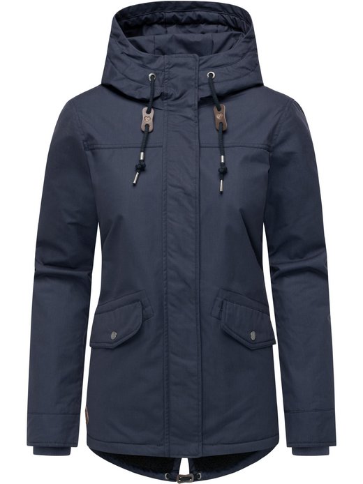 Damen Winterjacke - Parkker Warm YOUMODO