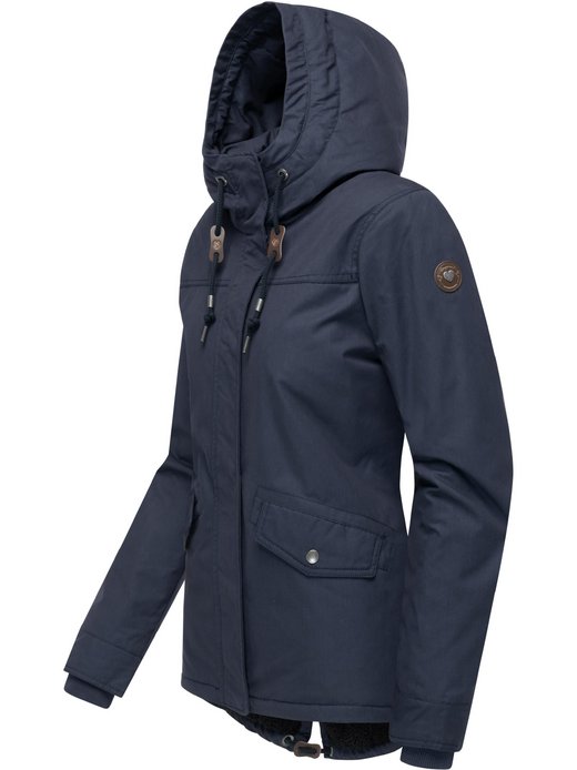 Damen Winterjacke - Parkker Warm YOUMODO