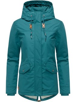 Damen Winterjacke - Parkker Warm YOUMODO
