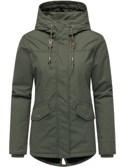 Damen Winterjacke - Parkker Warm YOUMODO