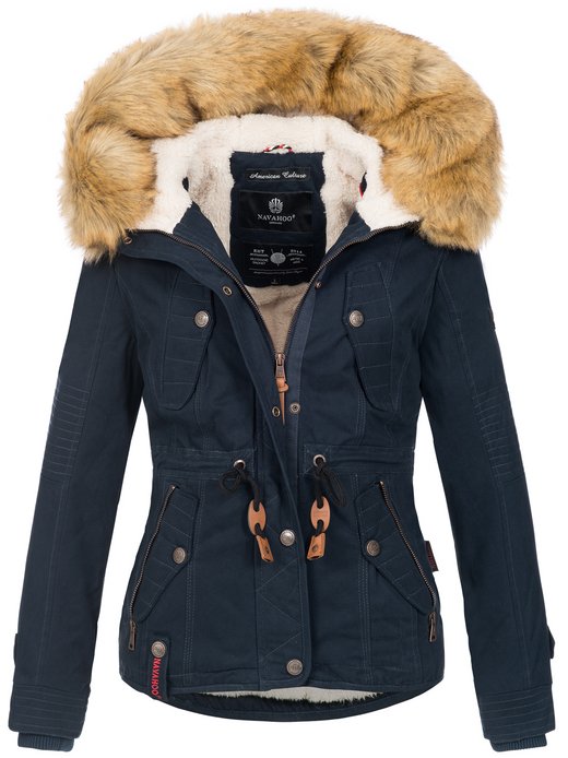 Damen Winterjacke  -  Pearl
