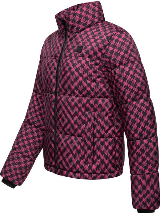 Damen Winterjacke - Serah Print
