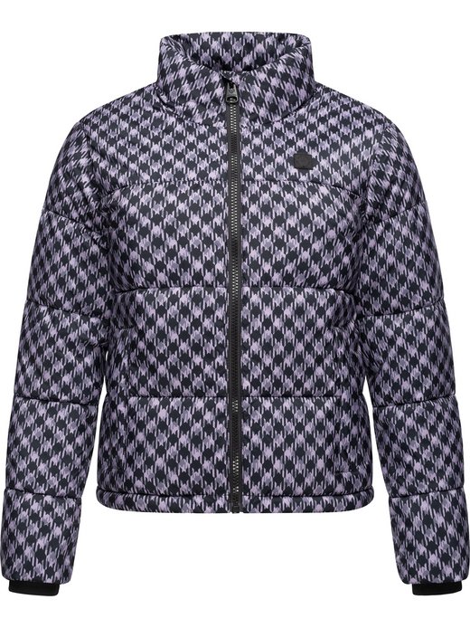 Damen Winterjacke - Serah Print
