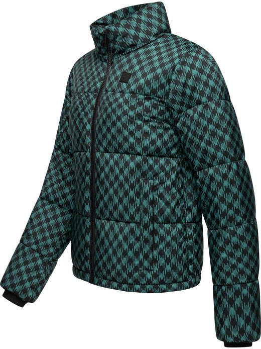 Damen Winterjacke - Serah Print