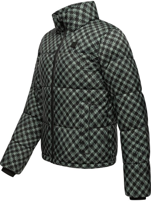 Damen Winterjacke - Serah Print