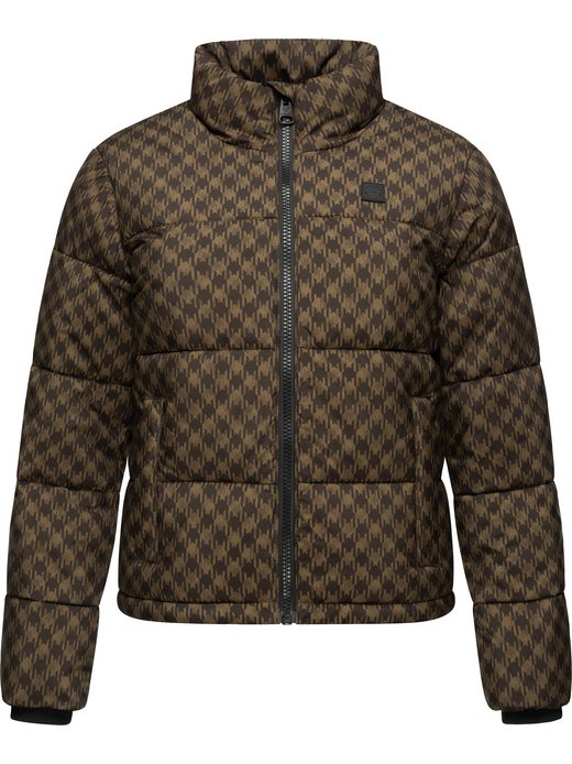 Damen Winterjacke - Serah Print