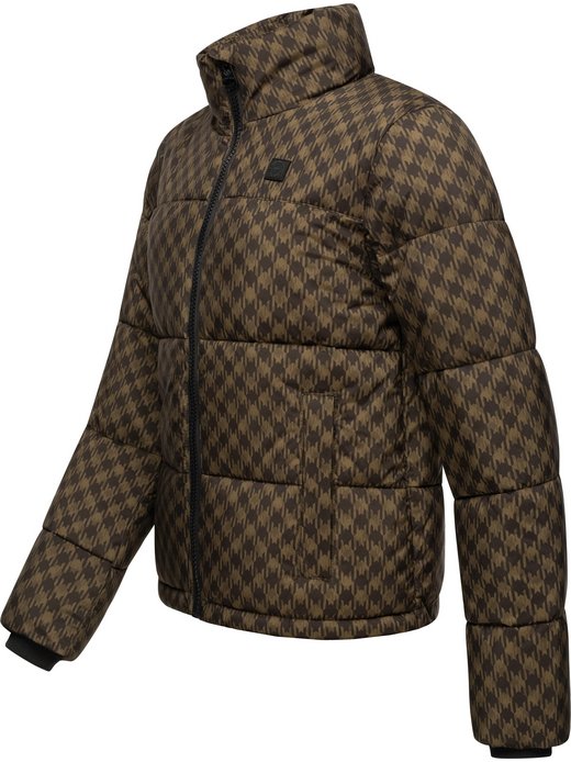 Damen Winterjacke - Serah Print