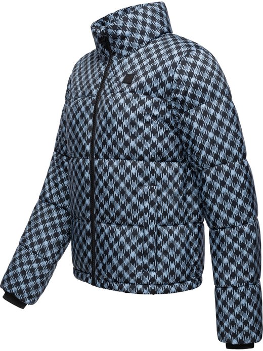 Damen Winterjacke - Serah Print