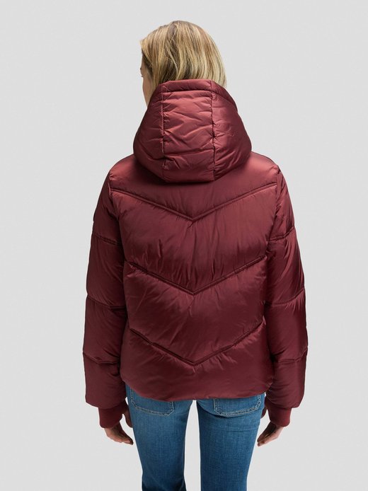 Damen Winterjacke - Short Hooded Puffer