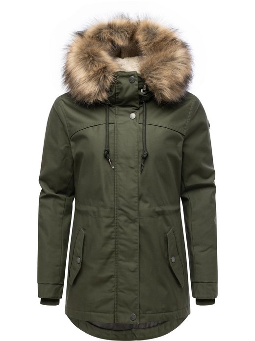 Damen Winterjacke - Tawny Short YOUMODO