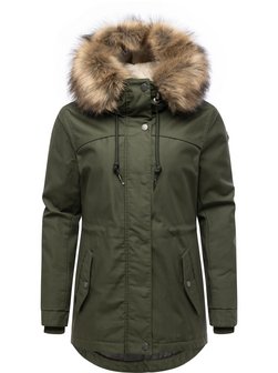 Damen Winterjacke - Tawny Short YOUMODO