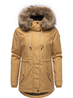 Damen Winterjacke - Tawny Short YOUMODO