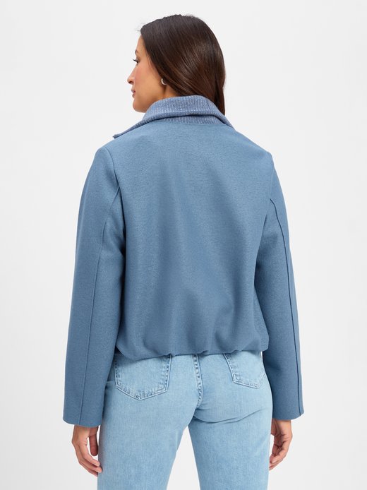 Damen Winterjacke aus Schurwolle - Cundalini