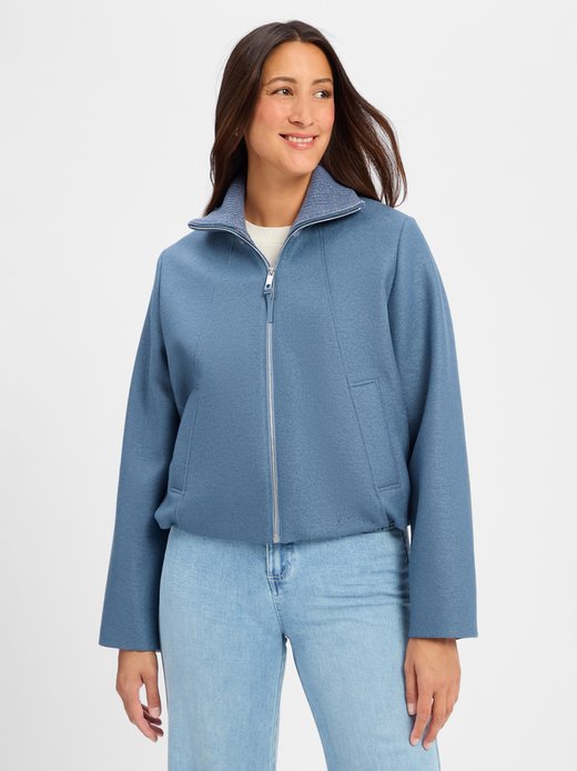 Damen Winterjacke aus Schurwolle - Cundalini