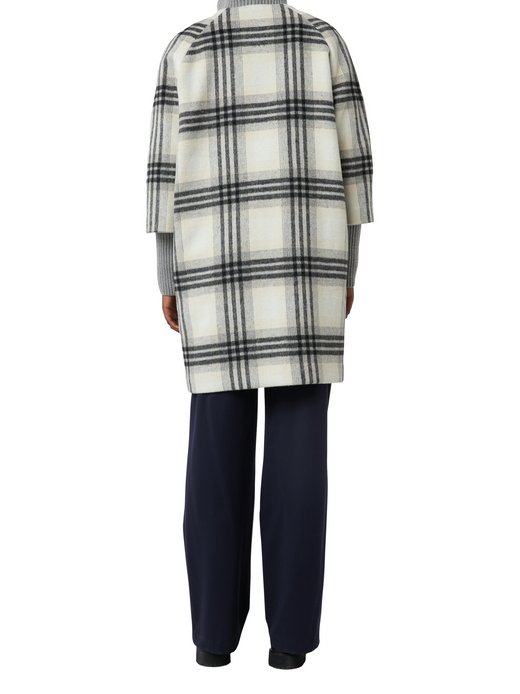 Damen Winterjacke mit Woll-Anteil