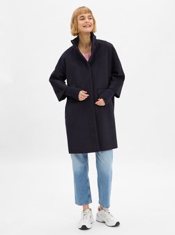 Damen Winterjacke mit Woll-Anteil