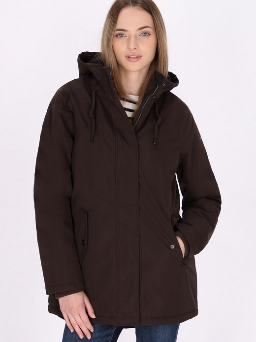 Dreimaster Wattierte Winterjacke Herren Dreimaster Wattierte
