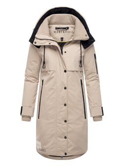 Artikelbild Damen Wintermantel - Anoukaa 16 von Marikoo in taupe uni