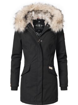 Artikelbild Damen Wintermantel - Cristal von Navahoo in schwarz uni
