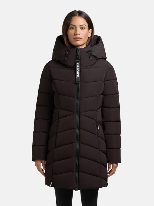 Damen Wintermantel - Dier