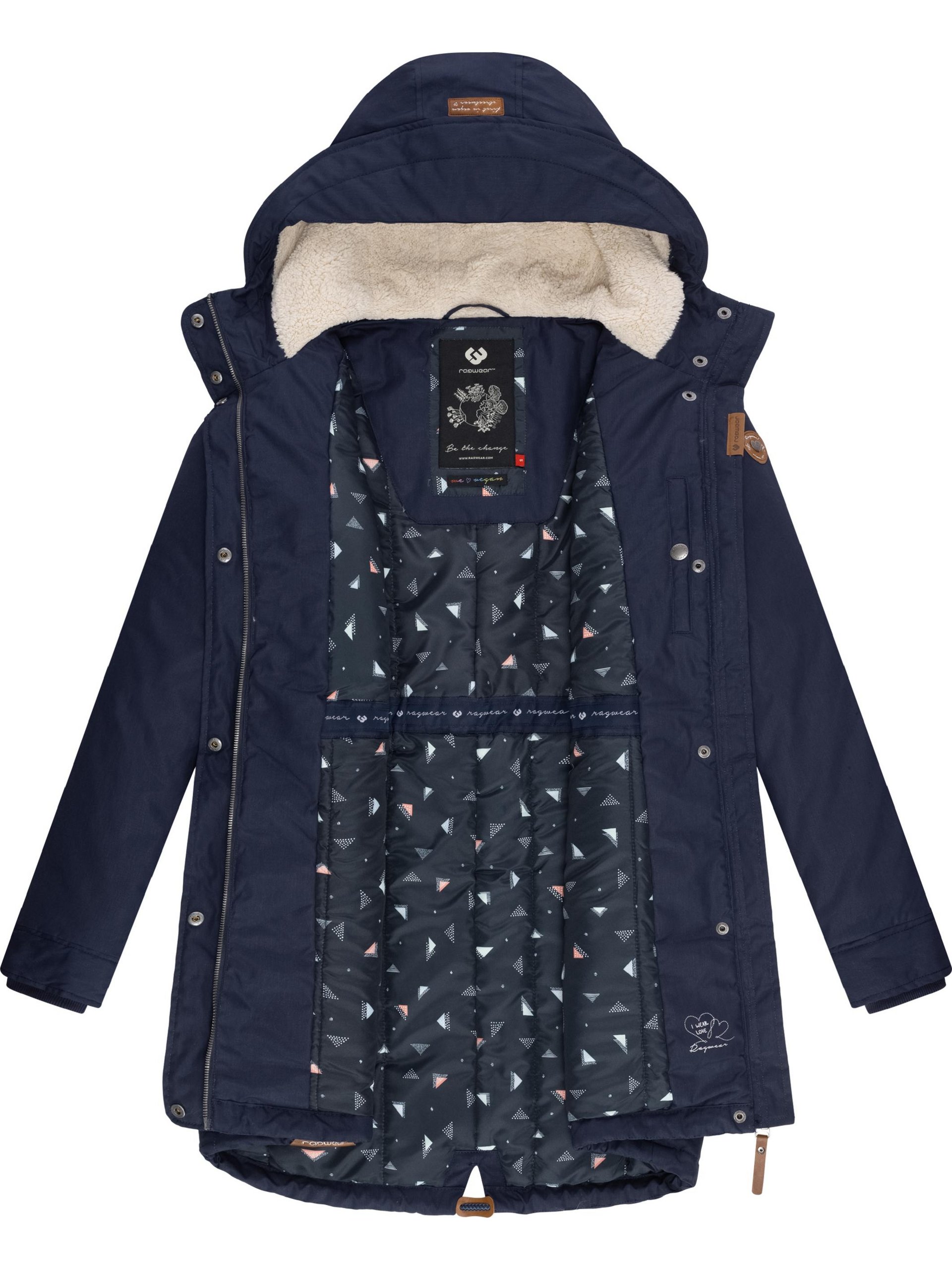 Ragwear Damen Wintermantel - Elba Coat B online kaufen