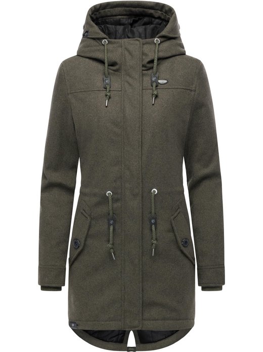 Damen Wintermantel - Ellba Coat A YOUMODO