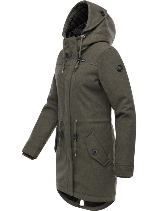 Damen Wintermantel - Ellba Coat A YOUMODO