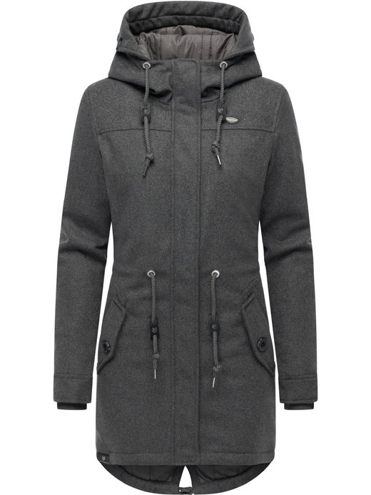 Damen Wintermantel - Ellba Coat A YOUMODO
