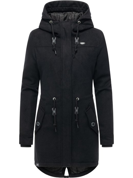 Damen Wintermantel - Ellba Coat A YOUMODO