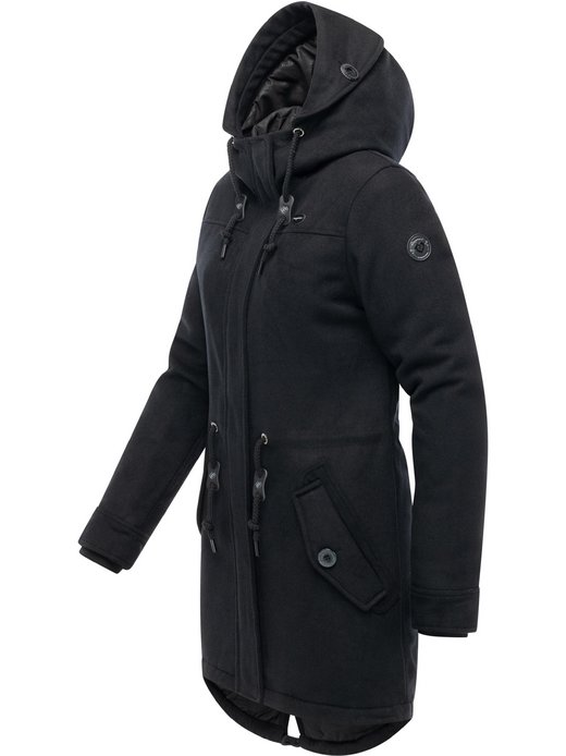 Damen Wintermantel - Ellba Coat A YOUMODO