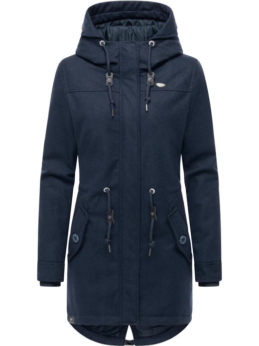 Damen Wintermantel - Ellba Coat A YOUMODO