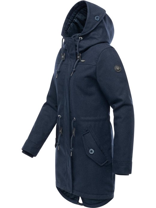 Damen Wintermantel - Ellba Coat A YOUMODO