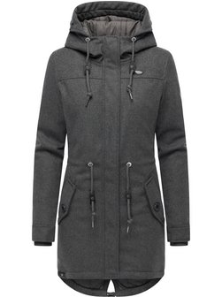 Damen Wintermantel - Ellba Coat A YOUMODO