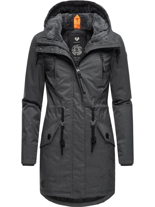 Damen Wintermantel - Elsie Melange