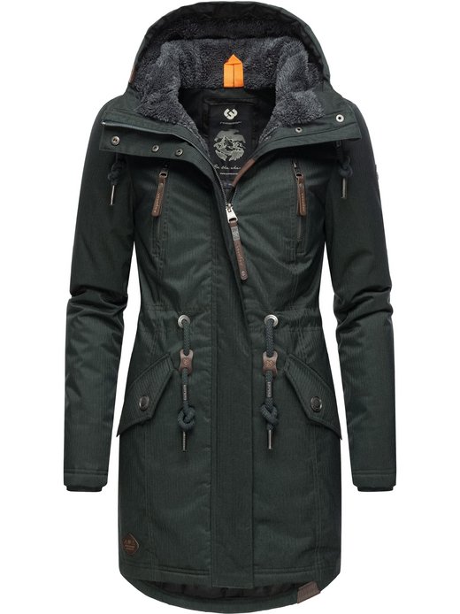 Damen Wintermantel - Elsie Melange