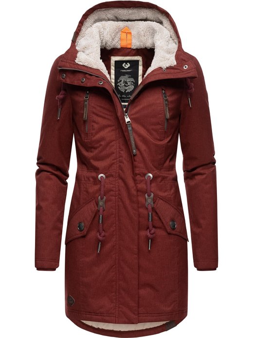 Damen Wintermantel - Elsie Melange